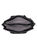 Tom Tailor Henkeltasche "Rella" in Schwarz - (B)37 x (H)25,5 x (T)14 cm