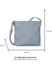 Tom Tailor Umhängetasche "Rosa" in Hellblau - (B)28 x (H)24,5 x (T)8 cm