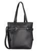 Tom Tailor Schoudertas "Sora" zwart - (B)32 x (H)33 x (D)12 cm