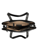 Tom Tailor Schoudertas "Sora" zwart - (B)32 x (H)33 x (D)12 cm