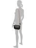Tom Tailor Schoudertas "Tatiana" zwart - (B)21 x (H)13,5 x (D)6 cm