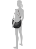 Tom Tailor Schoudertas "Tatiana" zwart - (B)36,5 x (H)31 x (D)10 cm