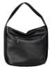 TOM TAILOR Denim Schultertasche "Alonda" in Schwarz - (B)33 x (H)29 x (T)10 cm