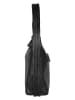 TOM TAILOR Denim Schultertasche "Alonda" in Schwarz - (B)33 x (H)29 x (T)10 cm