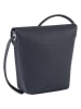 TOM TAILOR Denim Schoudertas "Ida" donkerblauw - (B)17 x (H)16 x (D)4,5 cm