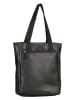TOM TAILOR Denim Torebka "Jelena" w kolorze czarnym - 33 x 35 x 12 cm