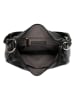 TOM TAILOR Denim Schultertasche "Mariska" in Schwarz - (B)33 x (H)32 x (T)12 cm