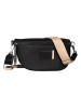 TOM TAILOR Denim Brustbeutel "Rosie" in Schwarz - (B)25 x (H)16 x (T)9,5 cm
