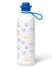 LEGO Drinkfles "Brick Art Line" wit/blauw/geel - 560 ml