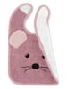 Sterntaler® Lätzchen "Mabel" in Pink - ab Geburt
