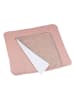 Sterntaler® Wickelauflagenbezug "Baylee" in Rosa - (L)80 x (B)90 cm