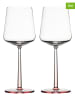 iittala 2er-Set: Rotweingläser "Essence" in Rosa - 450 ml