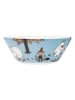 Moomin Schale ''Friends Forever'' in Hellblau/ Weiß - Ø 15 cm