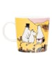 Moomin Tasse ''Family Time'' in Gelb/ Weiß - 300 ml