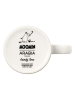 Moomin Kubek "Family Time" w kolorze żółto-białym - 300 ml