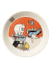 Moomin Talerzyk deserowy "Holiday Rush" w kolorze pomarańczowo-beżowym - Ø 19 cm