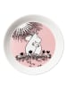 Moomin Dessertteller "Love" in Rosa/ Weiß - Ø 19 cm