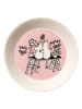 Moomin Untertasse "Love" in Rosa/ Weiß - Ø 15 cm