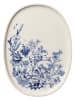 Moomin Servierplatte "Too-Ticky" in Weiß/ Blau - (L)23,5 x (B)17,5 cm