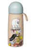 Moomin Thermofles "Holiday Rush" lichtblauw/beige - 450 ml