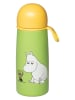 Moomin Thermoflasche ''Moomintroll'' in Gelb/ Grün - 450 ml
