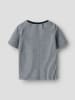 name it Shirt "Hans" zwart/wit