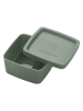 Fackelmann 3er-Set: Snackdosen in Beige/ Hellblau/ Grün - (B)7 x (H)7 cm
