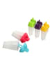 Fackelmann 5er-Set: Stieleisformen in Bunt - (B)5 x (H)8 x (T)4 cm