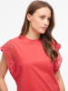 Vila Bluse in Rot