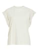 Vila Bluse in Creme