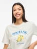 Vila Shirt wit