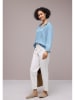 Street One Blouse lichtblauw
