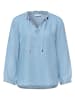 Street One Bluse in Hellblau