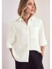 Street One Hemd in Creme