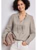 Street One Bluse in Beige