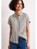 Street One Blouse bruin/wit