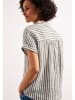 Street One Blouse bruin/wit