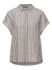 Street One Blouse bruin/wit