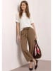 Street One Hose in Beige