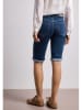 Street One Jeans-Bermudas in Dunkelblau