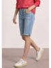 Street One Jeans-Bermudas in Hellblau