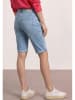 Street One Jeans-Bermudas in Hellblau
