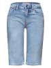 Street One Jeans-Bermudas in Hellblau