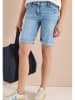 Cecil Jeans-Bermudas in Hellblau