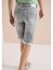 Cecil Jeans-Bermudas in Grau