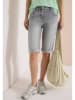 Cecil Jeans-Bermudas in Grau