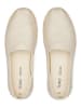 TOMS Espadryle w kolorze kremowym