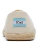 TOMS Espadrilles in Creme