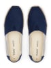 TOMS Espadryle w kolorze kremowo-granatowym