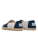 TOMS Espadrilles in Dunkelblau/ Creme